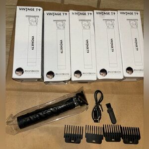 BUNDLE: Trimmers x5 pieces NEW NEUF Black or Gold